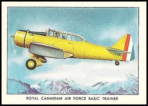 43 Royal Canadian Air Force Basic Trainer